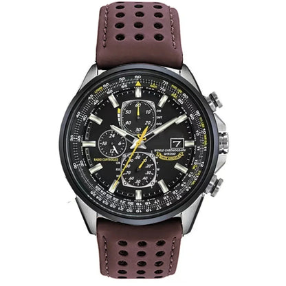 CITIZEN Men Watches Luxury Trend Quartz Calendar Waterproof Multi Function Fancy Round Watch Stainless Automatic Watch
