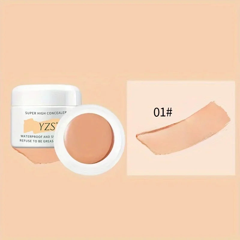 Waterproof and Long-lasting High Concealer that Perfectly Covers Scars,Dark Spots and Tattoos for a Flawless Skin Look Makeup