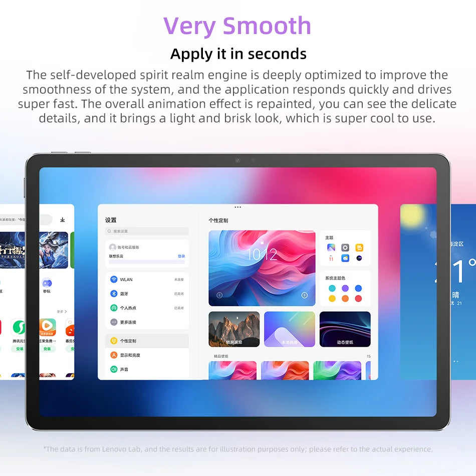 Global ROM Lenovo Xiaoxin Pad 11 MediaTek Dimensity 6300 11" 2.5K Screen 128GB 256GB ROM 7040mAh Idea Tab Android Tablet 2025