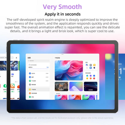 Global ROM Lenovo Xiaoxin Pad 11 MediaTek Dimensity 6300 11" 2.5K Screen 128GB 256GB ROM 7040mAh Idea Tab Android Tablet 2025