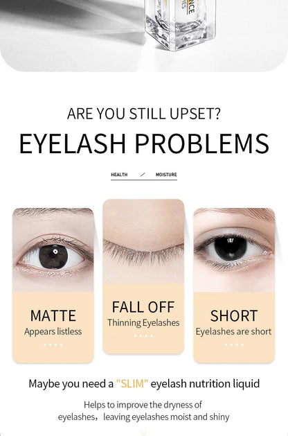 7 Days Fast Eyelash Growth Serum Makeup Natural Thick Long Curling Eyelash Growth Liquid Eyelash Growth Thicken Care Products