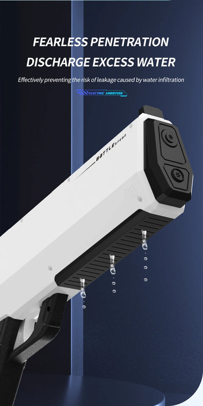 Automatically Water High Pressure Electric Water Gun Toys for Kids Summer Outdoor Pool Fight Games Children Water Toys Gift