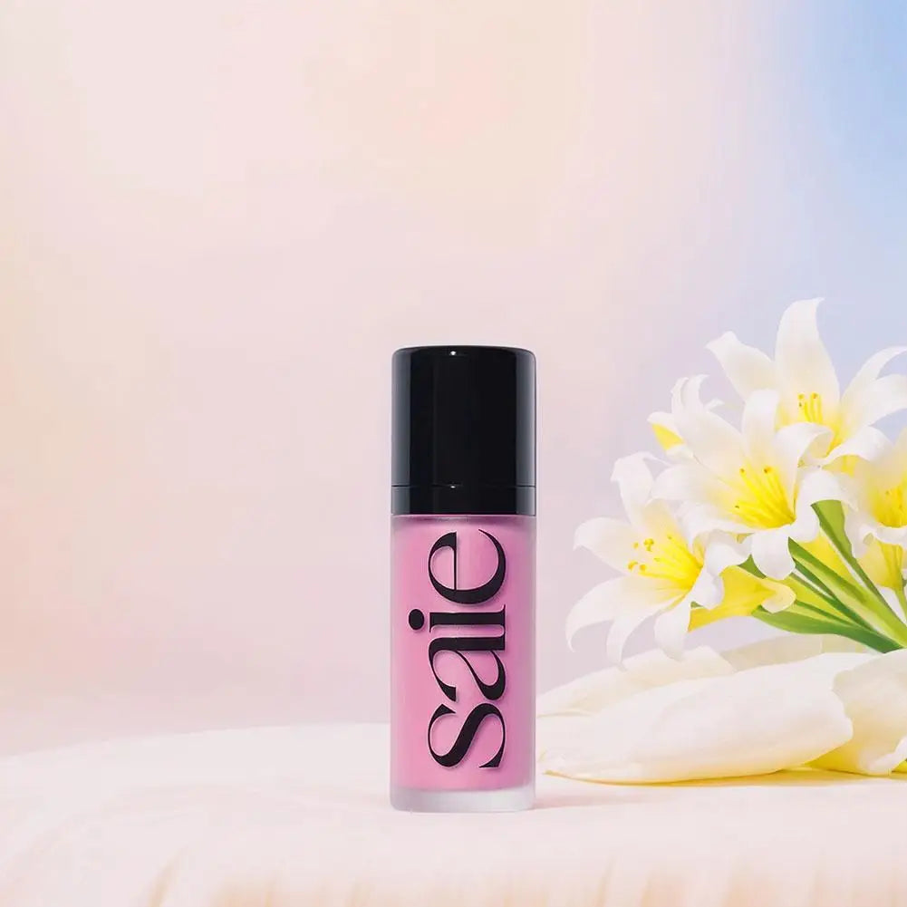 Saie 15ml Starglow Glossy Gel Highlighter Rosy/baby/chilly Liquid Blush Contouring Shimmer Powder Facial Makeup Soft Texture