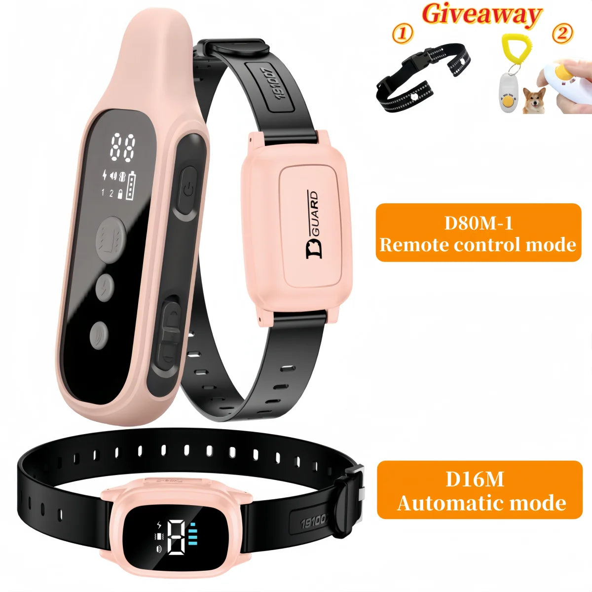 YHLC 800m Cat Anti Meowing Collar, Automatic No Shock Vibration Collar for Cats, Cat Trainer Designed Collar for Stop Meowing