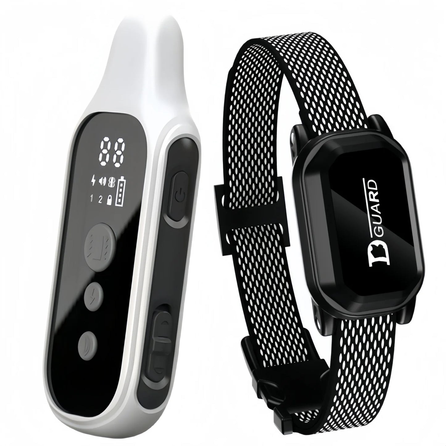 800m Digital Dog Training Collar Waterproof Rechargeable Remote Control Pet with LCD Display for All Size Shock Vibration Sound