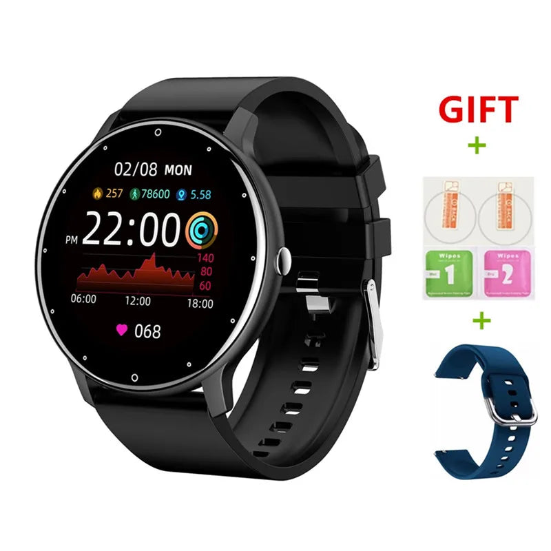 New Bluetooth Call Smart Watch Men Fitness Tracker Heart Rate Sleep Monitoring Sport Waterproof Smartwatch Women For Android IOS