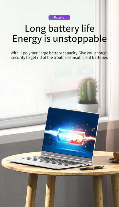 11.6-Inch 2-in-1 Touchscreen Laptop - Intel Windows 11 Pro 8GB DDR4 RAM SSD Portable Study Computer