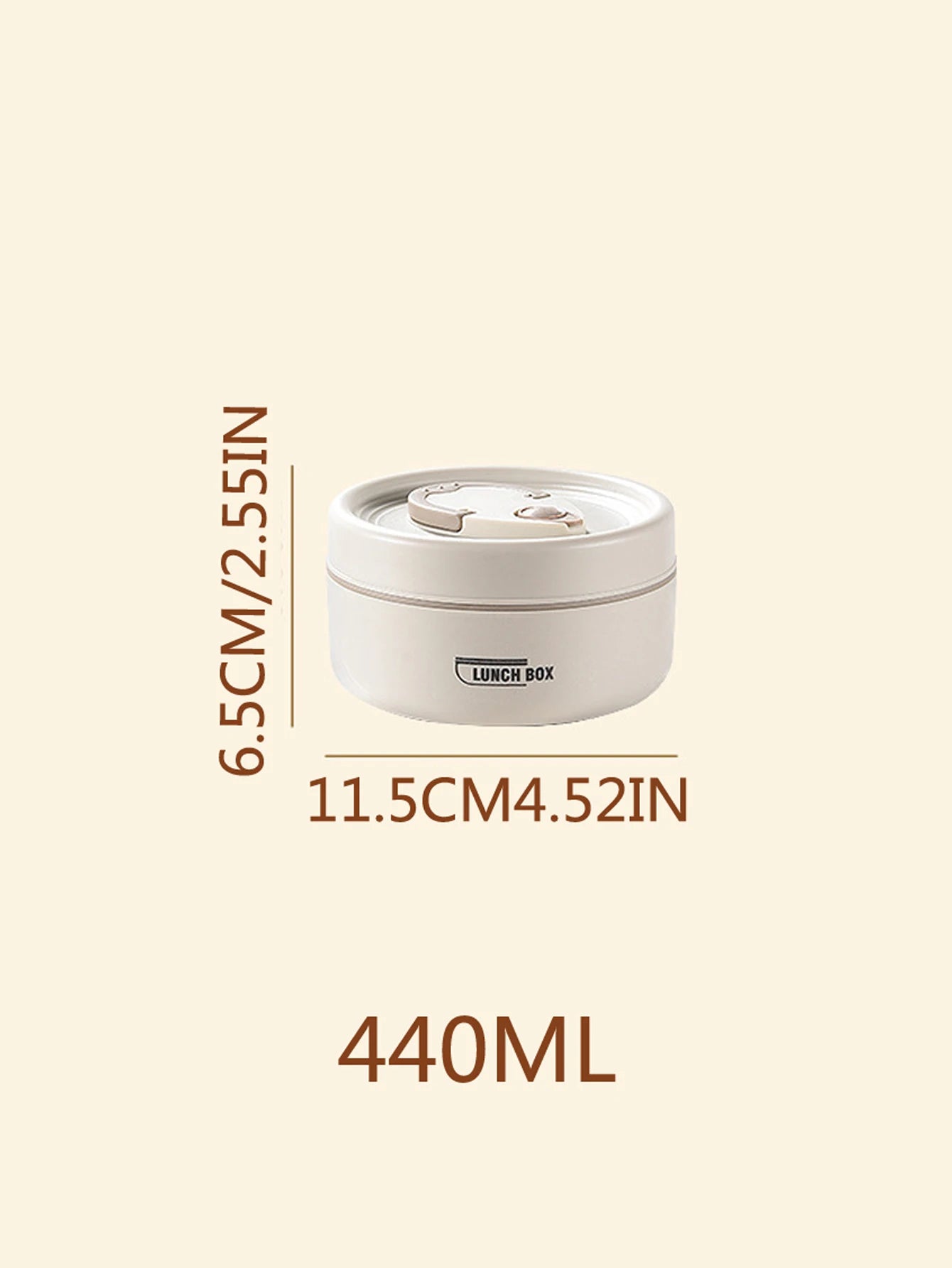 1/2/3/4pcs Portable Insulated Food Lunch Container Set with Thermal Lunch Box Separate Stackable Lunch Container for Adult Kids