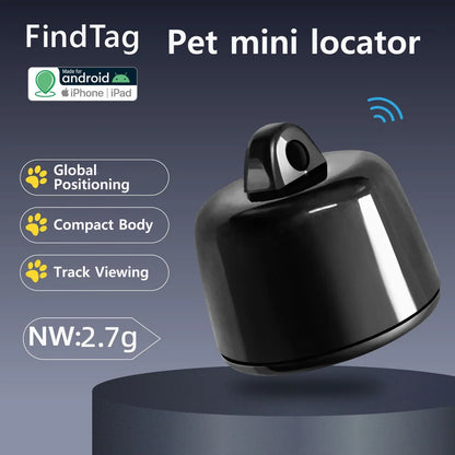 Pigeon Pets Mini Global Locator Compatible for Android ISO System for Bird and Dog Cat View Three Days of Movement GPS Trackers