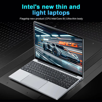 15.6" Gaming Laptop – Intel Core i9-10980HK/i9-9900U, 16GB RAM, 2TB SSD, Fingerprint, Windows 11
