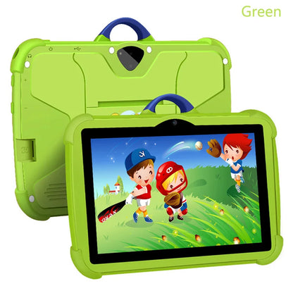 Kids Tablet 7 Inch Cartoon Pattern - Quad Core 4GB RAM 64GB ROM Android Learning Education Games Gift