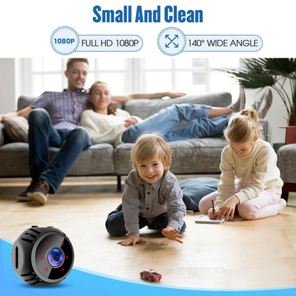Xiaomi A18 Mini Camera Wireless Wifi Remote HD Camera Security Indoor Intelligent Monitor Infrared Night Vision Smart Camera New