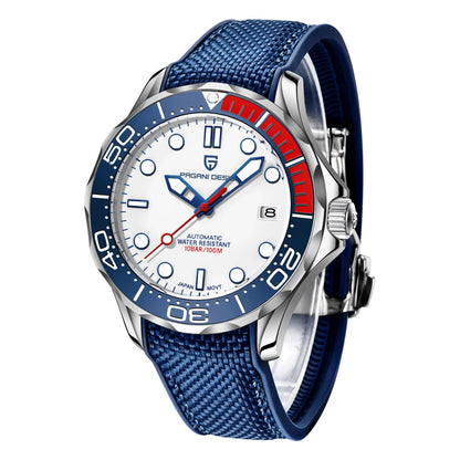 PAGANI DESIGN 007 Mechancial Wristwatch men Luxury Automatic Watch for men NH35A AR Sapphire crystal Waterproof Clock 2024 New