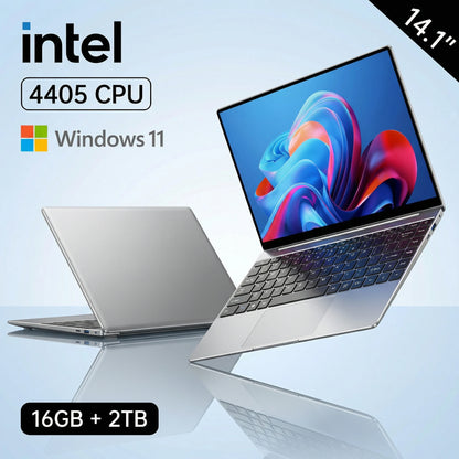 LENO 14.1" Ultra Slim Laptop – Intel 4405U, 16GB RAM, 2TB SSD, Windows 11