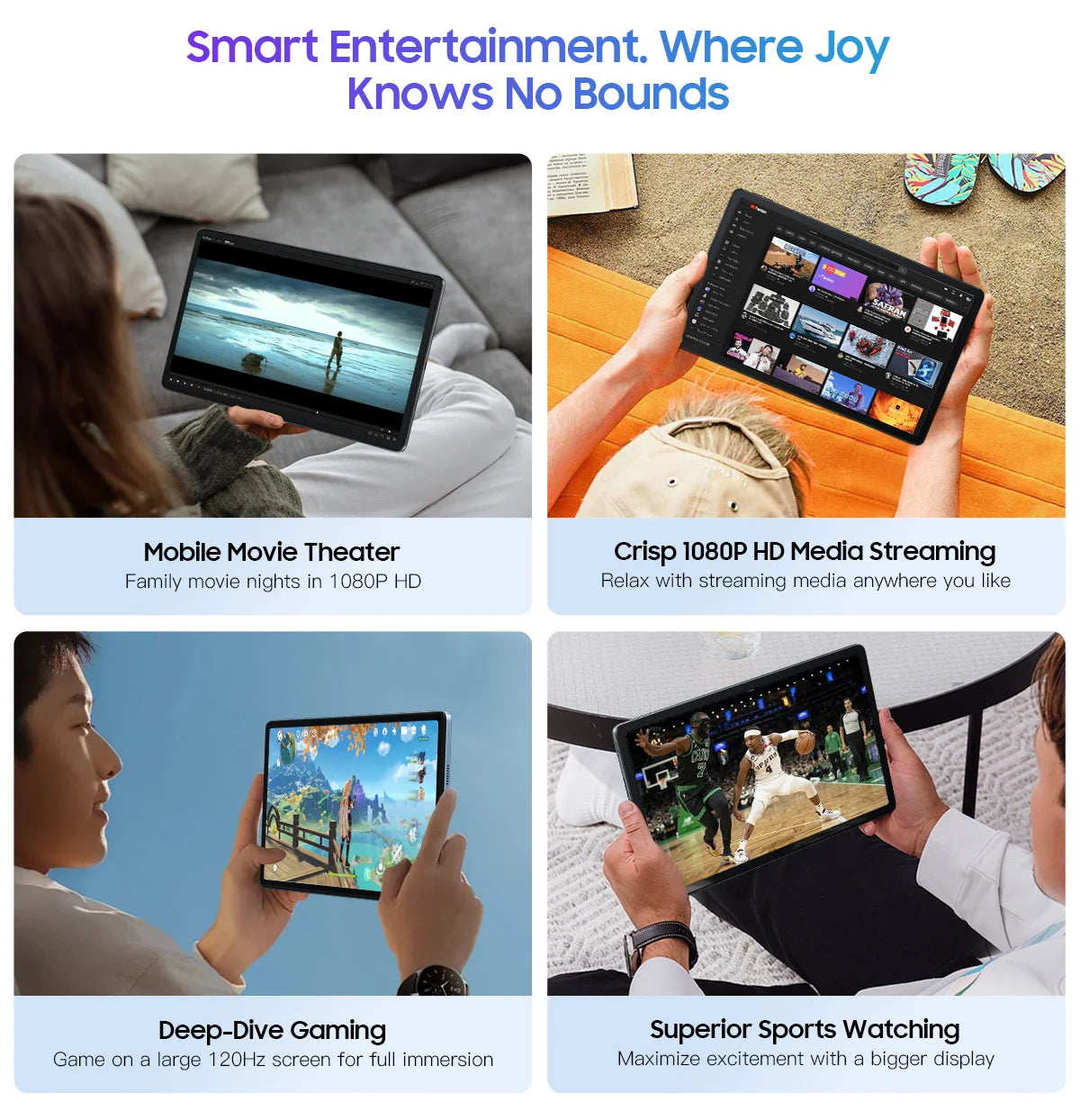 Blackview MEGA 1 Tablet - 11.5" 2.4K 120Hz Display 8GB 256GB 50MP+13MP Camera 8800mAh 33W Fast Charging