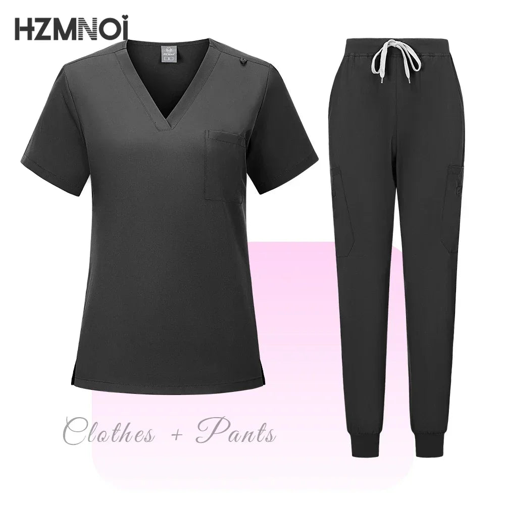 Nurse's Dress Separate Set Women's Oral Dental Surgery Cosmetic Plastic Surgery Hospital Doctor's Uniform Nurse Uniform