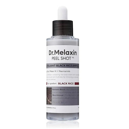 Exfoliating Serum Facial Serum Rice Extract Niacinamide Brightening Revitalises Moisturizing Korean Cosmetics Skincare Product