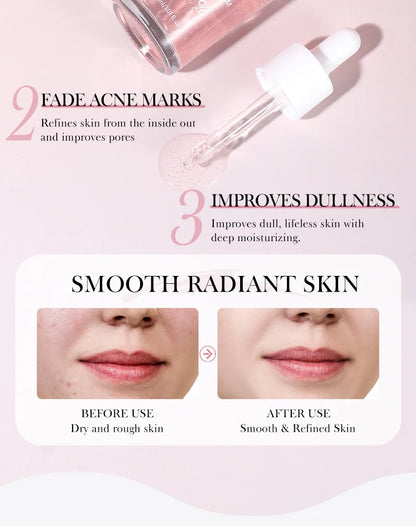 Niacinamide Serum Dark Spot Correcting Moisturizing Brightening Cleaning Pores Fade Fine Lines Makeup Remover Korean Skin Care
