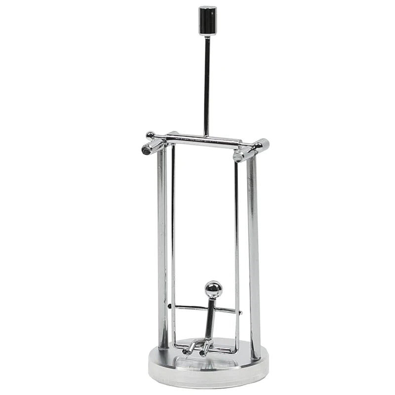 Steel Balance Physics Toy Kinetic Art Desktop Perpetual Motion Science Decor Gifts Fun Office Desk Toys And Gadgets For Adults