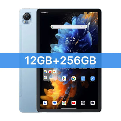 Blackview MEGA 1 Tablet - 11.5" 2.4K 120Hz Display 8GB 256GB 50MP+13MP Camera 8800mAh 33W Fast Charging