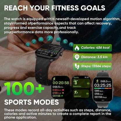 For Xiaomi Watch 5 Smart Watch Men HD AMOLED Display Heart Rate Bluetooth Call GPS Tracking Waterproof Sports Women Smart Watch