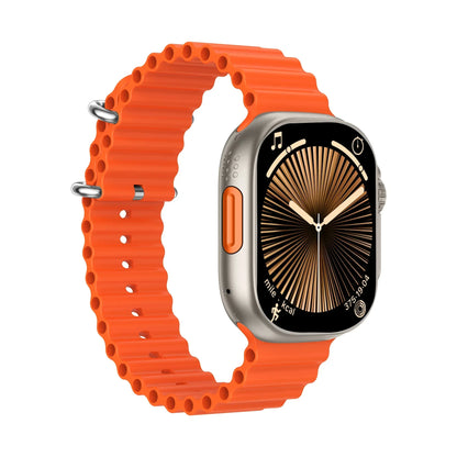 BW9 Pro Smartwatch - Independent SIM card calling, dual-core CPU, 2D graphics enhancement and an ultra-long 400mAh battery life