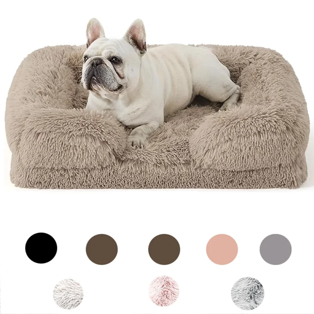 Winter Warm Dog Bed – Soft Sofa Pet Mat for Small, Medium & Large Dogs and Cats