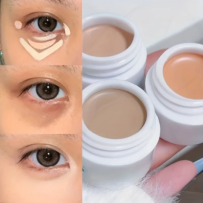 Waterproof and Long-lasting High Concealer that Perfectly Covers Scars,Dark Spots and Tattoos for a Flawless Skin Look Makeup