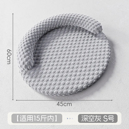 Pet Ice Mats Summer Cat Dog Sofa Nest Bed Cooling Sleeping Pad for Small Dogs Pets Durable Sofa Cooling Pad Blanket Pet Ice Mat