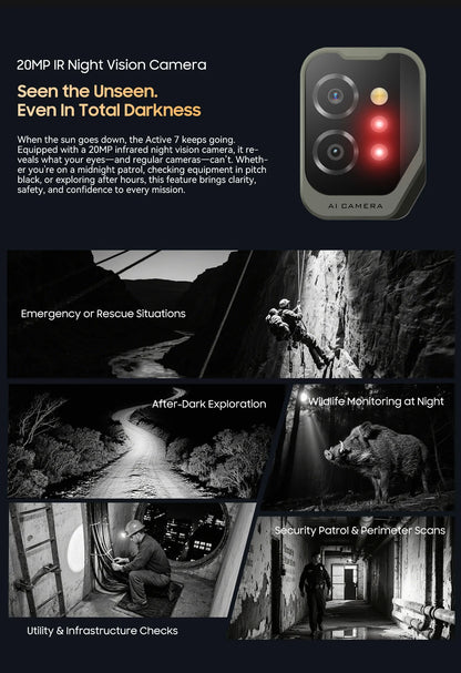 Blackview Active 7 RuggedTablet 11-inch  FHD+ Display Octa-core Android IP68&IP69K 10000mAh 45W Charger Outdoor Pad PC