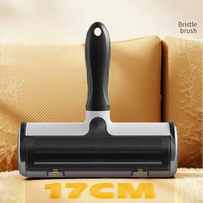 Pet Hair Remover Roller,Reusable Animal Wool Collector for Dogs and Cats,Easy to Clean Pet Hair from Carpet,Furniture,and Sofa