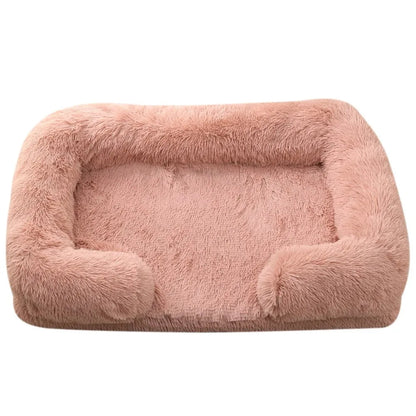 Winter Warm Dog Bed – Soft Sofa Pet Mat for Small, Medium & Large Dogs and Cats