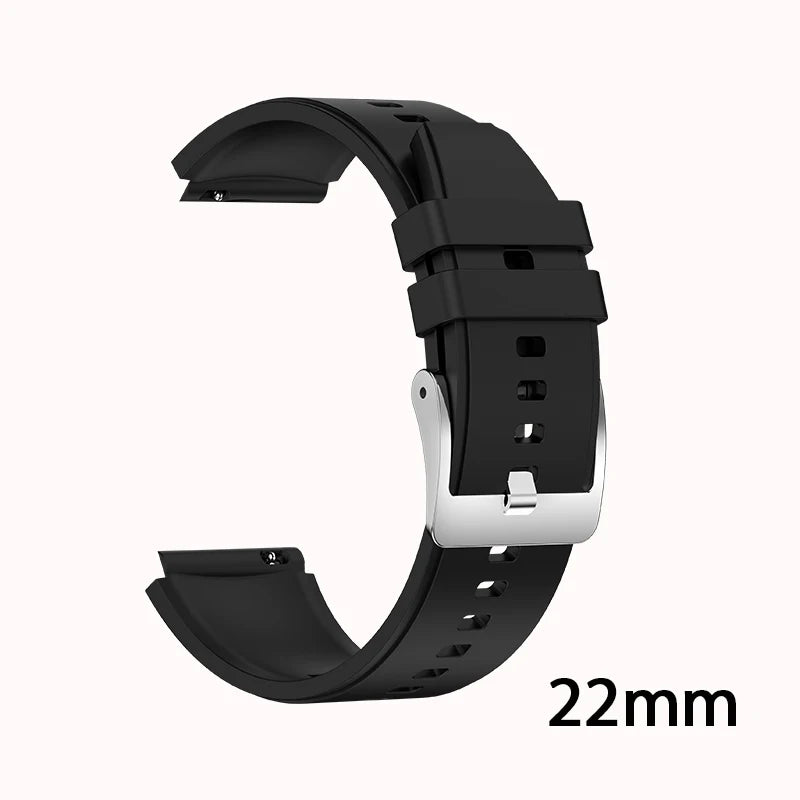 2025 New Men Health Expert Smart Watch Blood Pressure Blood Lipid Uric Acid ECG+PPG Body Temperature NFC HD Bluetooth Call Watch