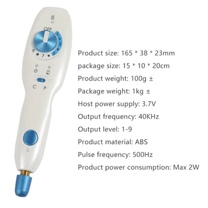 Plasma Pen Cold Skin Tag Wart Remover Dark Spot Fibroblast Therapy Eye Lift Skin Tightening Beauty Device