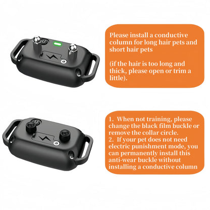 YHLC 3300ft Automatic Anti Barking Dog Collar, Rechargeable Bark Stopper, Stop Barkin, Electric Training Collar for Dog