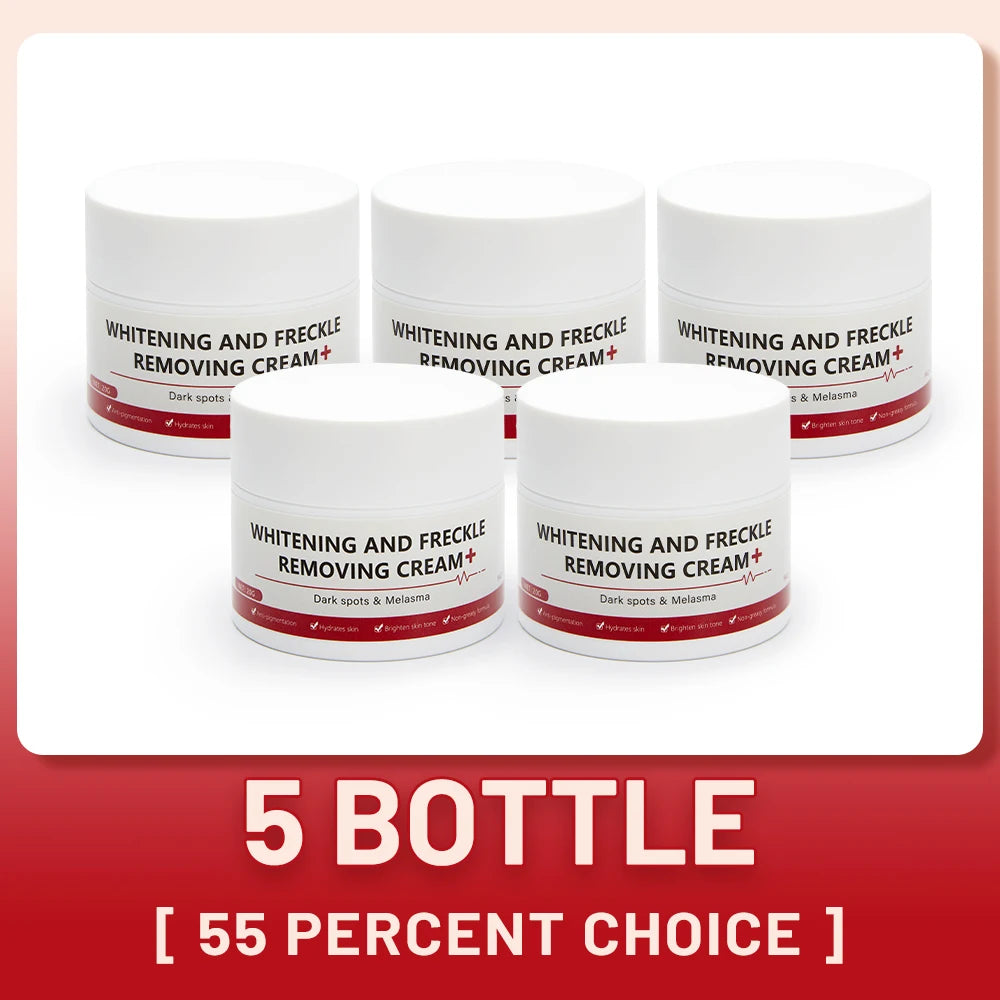 Whitening Freckle Cream Melasma Dark Spots Pigmentation Removal Products Fade Stain Melanin Repair Brighten  Skin Care