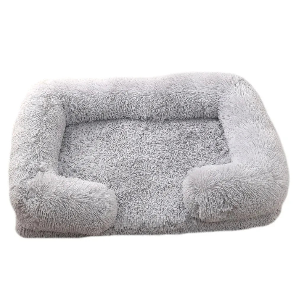 Winter Warm Dog Bed – Soft Sofa Pet Mat for Small, Medium & Large Dogs and Cats