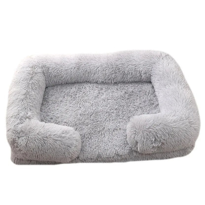 Winter Warm Dog Bed – Soft Sofa Pet Mat for Small, Medium & Large Dogs and Cats