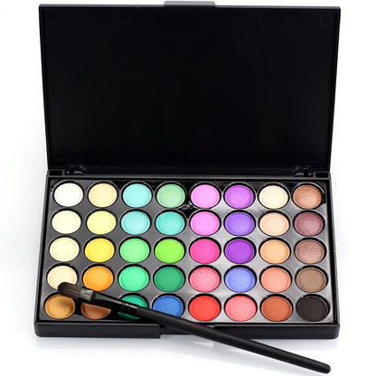 252 Color Eyeshadow Palette Shimmer Glitter Matte Eye Shadow Plate Makeup Box Set Eye Make Up Products Beauty Косметика For Eye