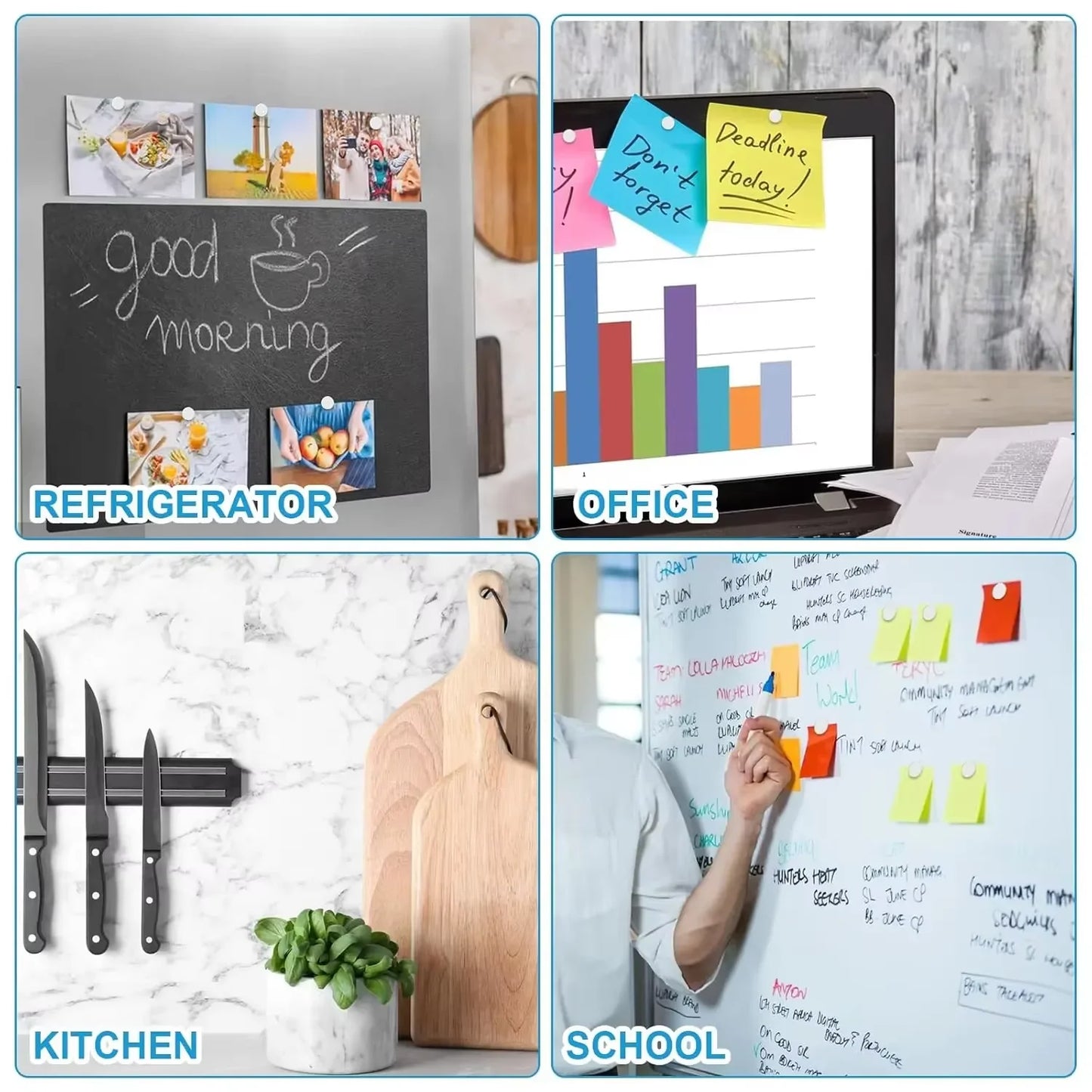 Super Powerful Magnets Strong Disc Magnets for Fridge DIY Decoration Scientific Craft 5x2 6x2 8x2 8x3 10x2 10x3 12x2 12x3 15x2