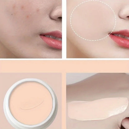 Waterproof and Long-lasting High Concealer that Perfectly Covers Scars,Dark Spots and Tattoos for a Flawless Skin Look Makeup