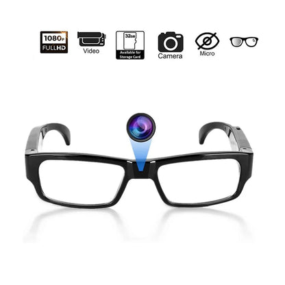 1080P HD Mini Camera Glasses DVR Glasses Camera Sports Video Glasses Outdoor Recorder Glasses Camera Conference Process