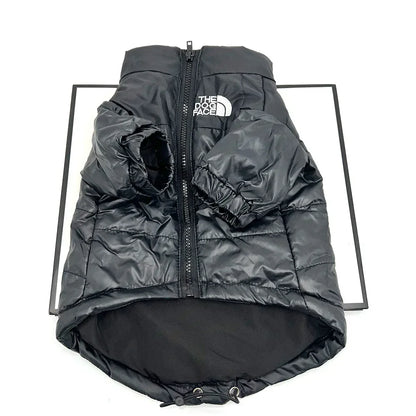 The Dog Face Winter Pet Dog Down Jacket Clothes for Small Medium Dogs Warm Thick White Duck Down Vest French Bulldog Puppy Coat