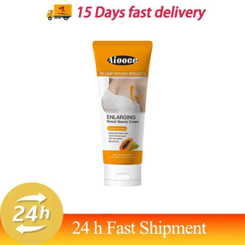 Fast Growth Breast Enlargement Cream Lift Firm Breast Improve Sagging Massage Chest Rapidly Body Moisturizing Smooth Bright Care
