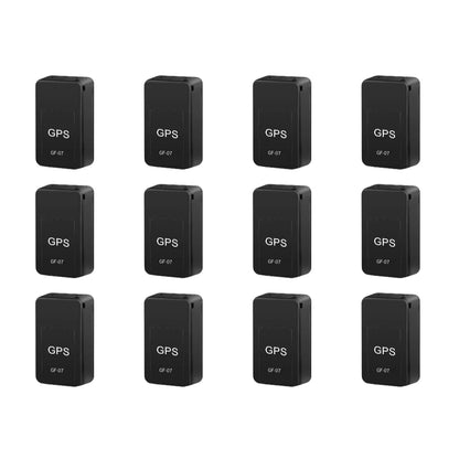 1~20PCS GF-07 GPS Car Tracker Real Time Positioner Strong Magnetic SIM Message Positioner Anti-lost Locator Portable GPS Tracker