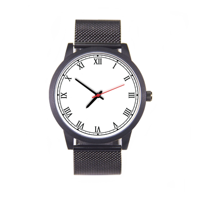2025 Men's Watch Personalized Customizable Roman Font Quartz Wrist Campus Punk Cool Style Gift Festival Souvenir