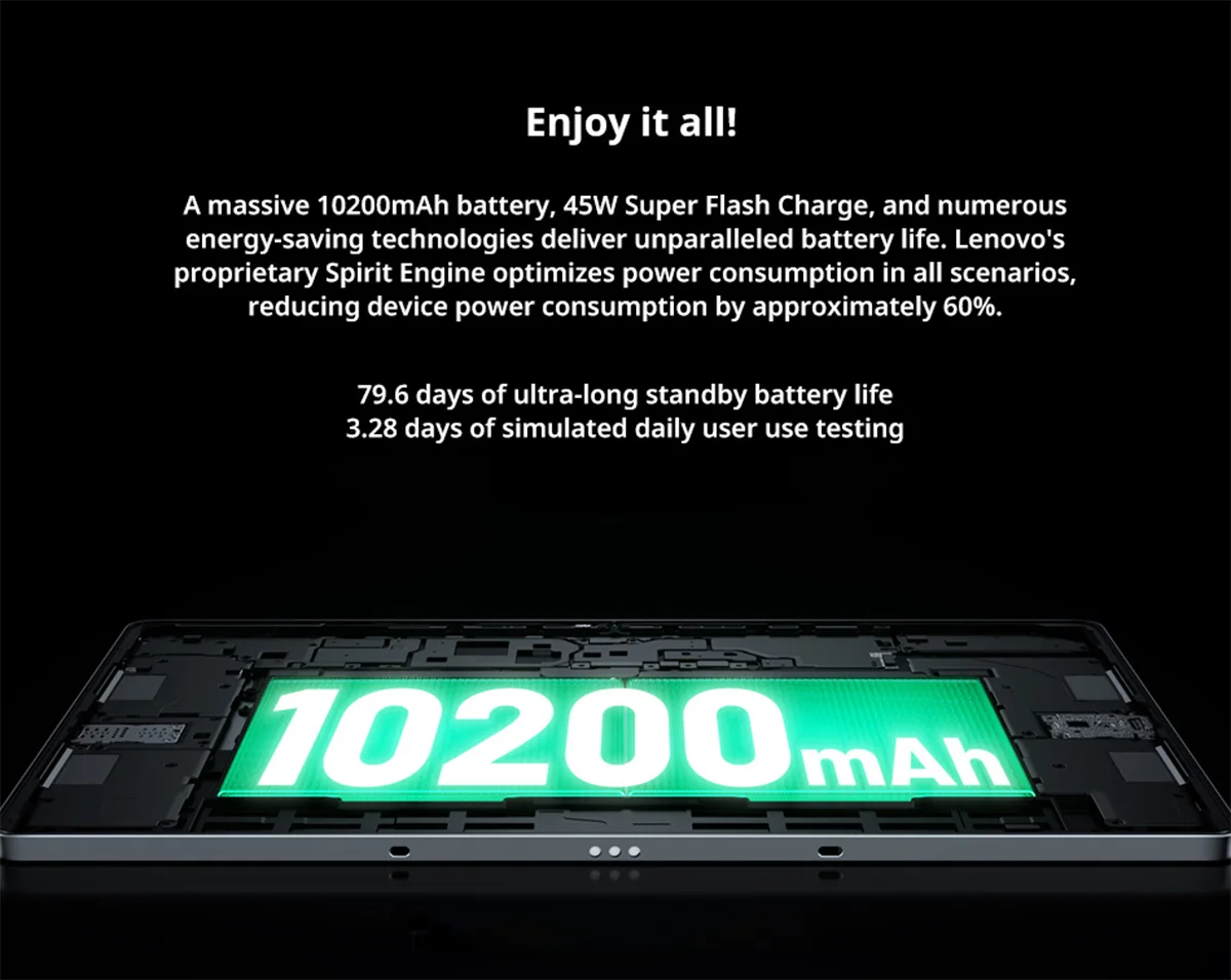 New Lenovo Xiaoxin Pad Pro 12.7 2025 Soft Light Edition Screen 10200mAh Dimensity 8300 Comfortable Visual Tablet Android PC