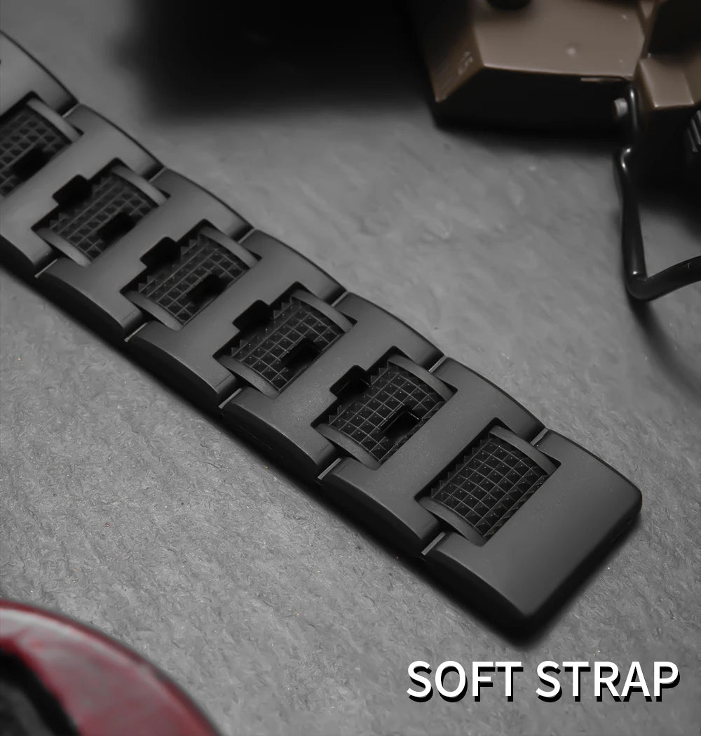 SANDA Men Sports Quartz Watches Dual Display LED Electronic Digital Wristwatches Waterproof Military Watch Relogios Masculino