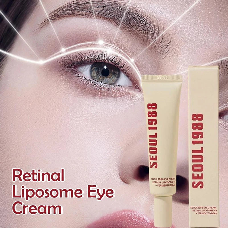 1988 Retinol Eye Cream Anti-wrinkle Firm Skin Fade Fine Lines Anti Dark Circle Puffiness Brighten Skin Seoul 1988 Eye Cream Set