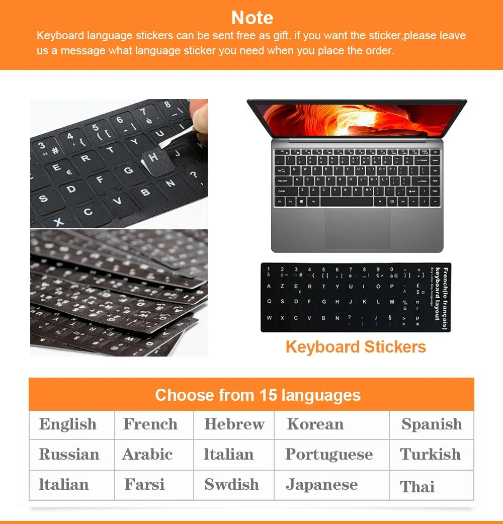 11.6-Inch 2-in-1 Touchscreen Laptop - Intel Windows 11 Pro 8GB DDR4 RAM SSD Portable Study Computer